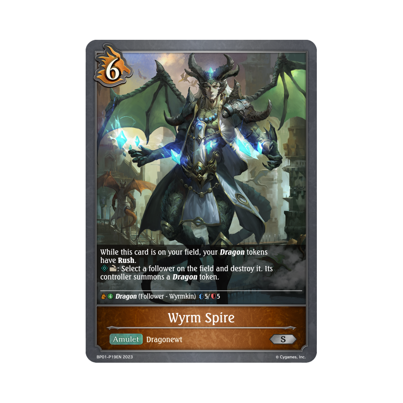 shadowverse-tcg-bp01-p19en-silver-premium-wyrm-spire-advent-of-genesis