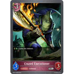 shadowverse-tcg-bp01-p22en-silver-premium-crazed-executioner-advent-of-genesis