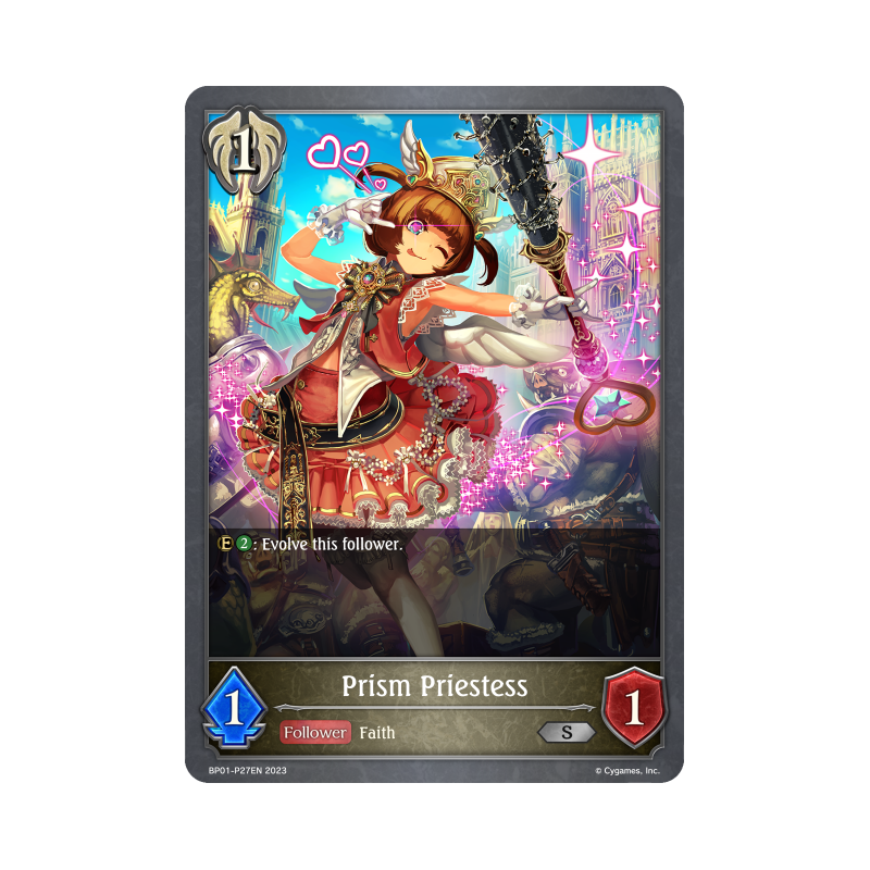 shadowverse-tcg-bp01-p27en-silver-premium-prism-priestess-advent-of-genesis