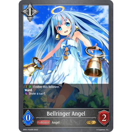 shadowverse-tcg-bp01-p32en-gold-premium-bellringer-angel-advent-of-genesis