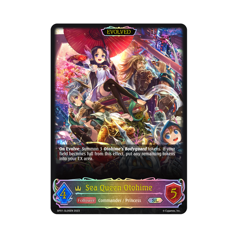 shadowverse-tcg-bp01-sl05en-super-legendary-sea-queen-otohime-advent-of-genesis