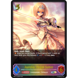 shadowverse-tcg-bp01-sl06en-super-legendary-aurelia-regal-saber-advent-of-genesis