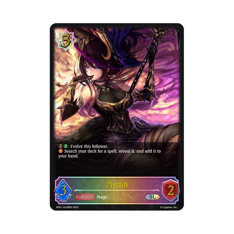shadowverse-tcg-bp01-sl08en-super-legendary-merlin-advent-of-genesis
