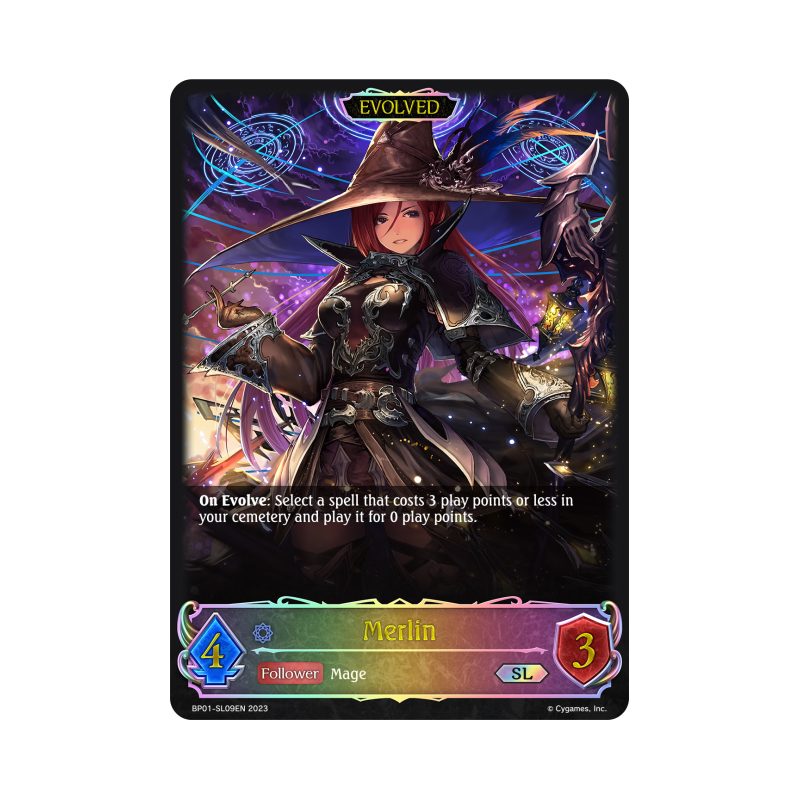 shadowverse-tcg-bp01-sl09en-super-legendary-merlin-advent-of-genesis