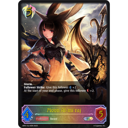 shadowverse-tcg-bp01-sl16en-super-legendary-moon-al-mi-raj-advent-of-genesis