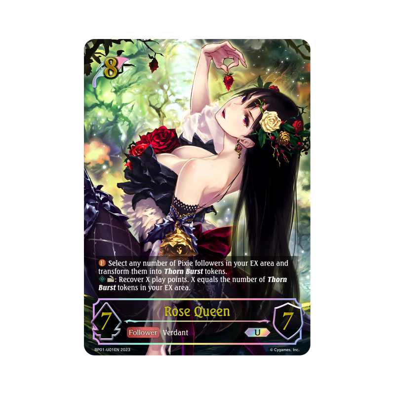 shadowverse-tcg-bp01-u01en-ultimate-rose-queen-advent-of-genesis