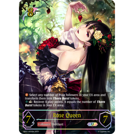shadowverse-tcg-bp01-u01en-ultimate-rose-queen-advent-of-genesis