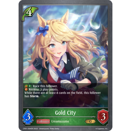shadowverse-tcg-cp01-004en-gold-gold-city-umamusume-pretty-derby