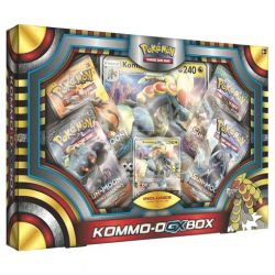 Pokémon - EN - Gx Box - Kommo-o-GX Box