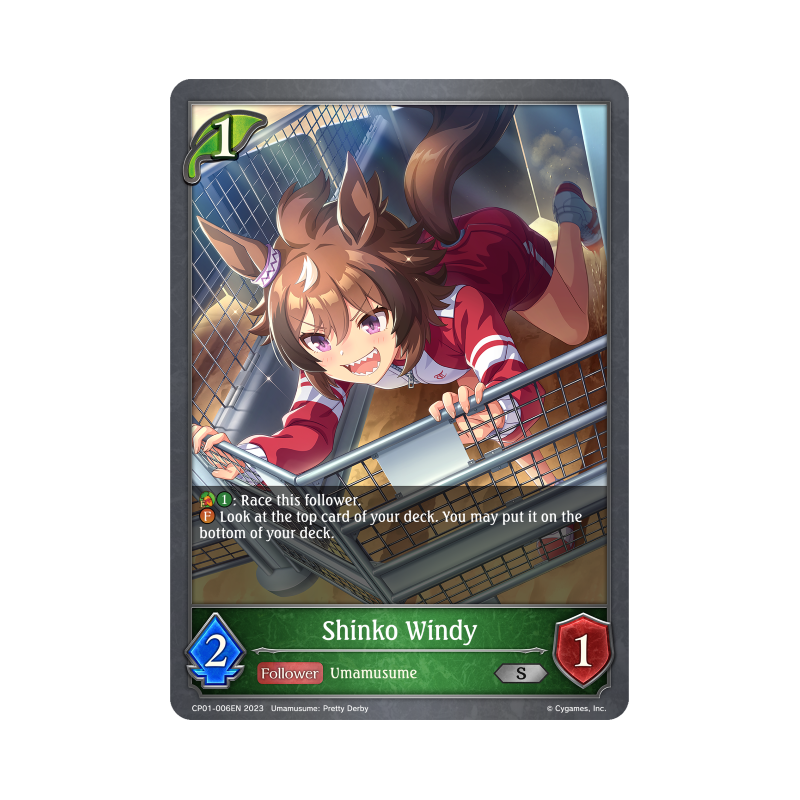 shadowverse-tcg-cp01-006en-silver-shinko-windy-umamusume-pretty-derby