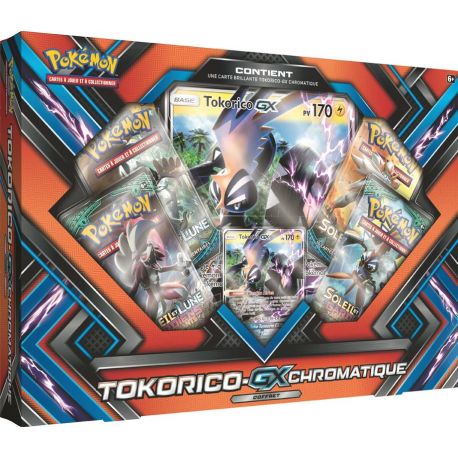 Pokémon - FR - Gx Box -Tokorico-GX Chromatique