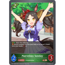 shadowverse-tcg-cp01-009en-bronze-marvelous-sunday-umamusume-pretty-derby