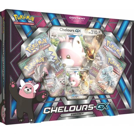 Pokémon - FR - Gx Box - Chelours-GX