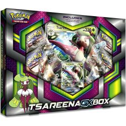 Pokémon - EN - Gx Box - Tsareena-GX