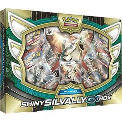 Pokémon - EN - Gx Box - Shiny Silvally-GX