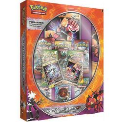 Pokémon - EN - Premium Collection- Buzzwole-GX et Xurkitree-GX