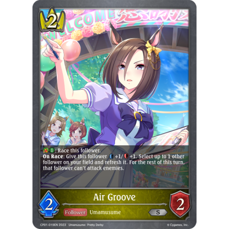 shadowverse-tcg-cp01-019en-silver-air-groove-umamusume-pretty-derby
