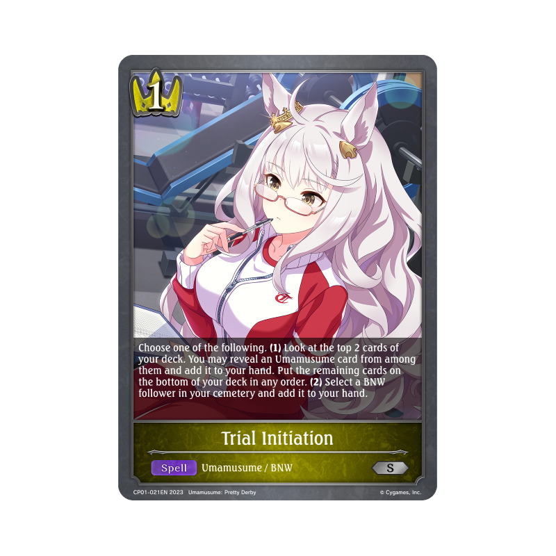shadowverse-tcg-cp01-021en-silver-trial-initiation-umamusume-pretty-derby