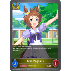 shadowverse-tcg-cp01-025en-bronze-biko-pegasus-umamusume-pretty-derby