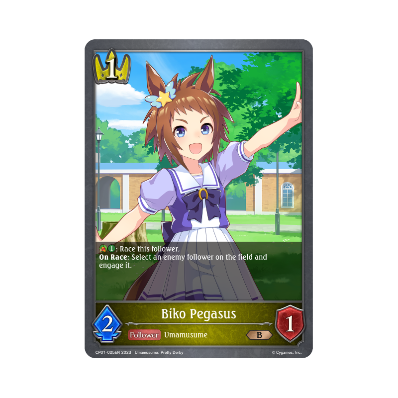 shadowverse-tcg-cp01-025en-bronze-biko-pegasus-umamusume-pretty-derby