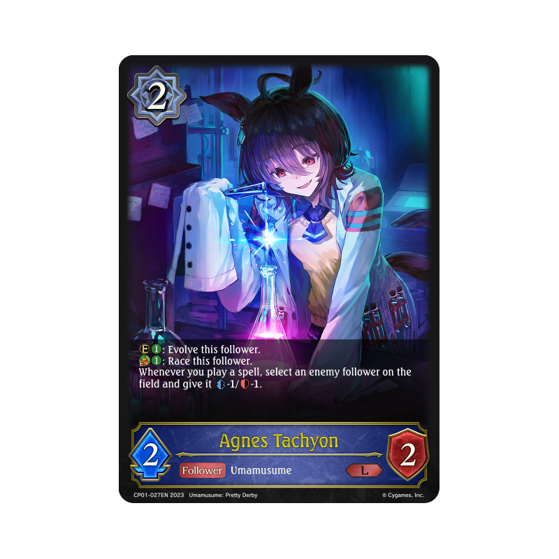 shadowverse-tcg-cp01-027en-legendary-agnes-tachyon-umamusume-pretty-derby