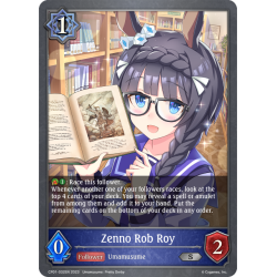 shadowverse-tcg-cp01-032en-silver-zenno-rob-roy-umamusume-pretty-derby