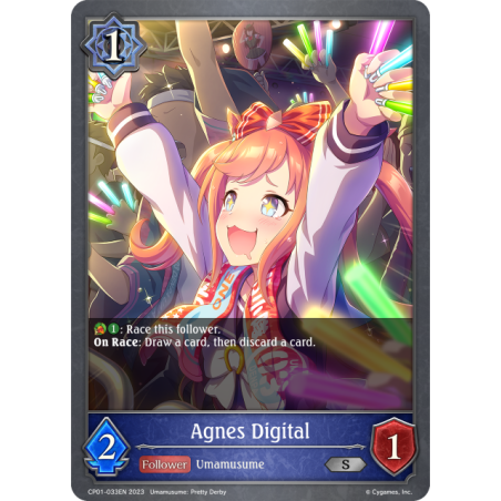 shadowverse-tcg-cp01-033en-silver-agnes-digital-umamusume-pretty-derby
