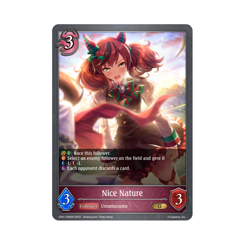 shadowverse-tcg-cp01-056en-gold-nice-nature-umamusume-pretty-derby