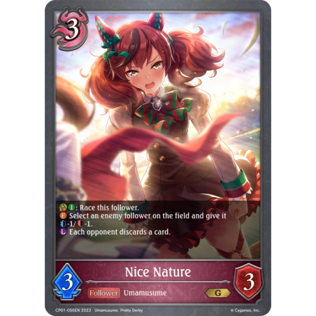 shadowverse-tcg-cp01-056en-gold-nice-nature-umamusume-pretty-derby