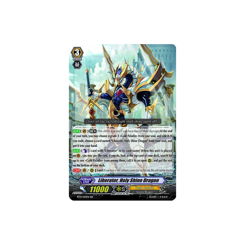 Vanguard_TCG_card_BT15_012EN_RR_Liberator_Holy_Shine_Dragon_Infinite_Rebirth