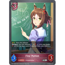 shadowverse-tcg-cp01-058en-silver-fine-motion-umamusume-pretty-derby