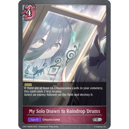 shadowverse-tcg-cp01-060en-silver-my-solo-drawn-to-raindrop-drums-umamusume-pretty-derby