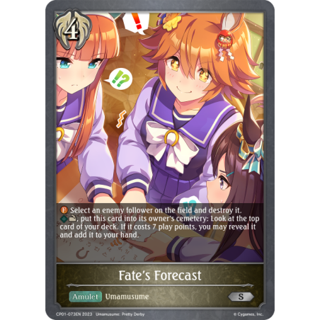 shadowverse-tcg-cp01-073en-silver-fate-s-forecast-umamusume-pretty-derby