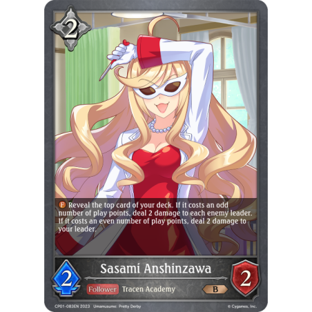 shadowverse-tcg-cp01-083en-bronze-sasami-anshinzawa-umamusume-pretty-derby