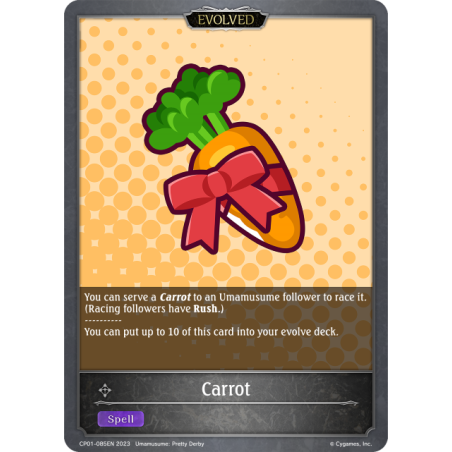 shadowverse-tcg-cp01-085en-carrot-umamusume-pretty-derby