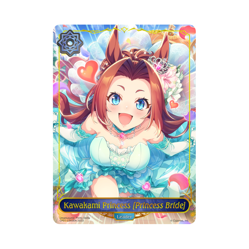 shadowverse-tcg-cp01-ld03en-kawakami-princess-princess-bride-umamusume-pretty-derby