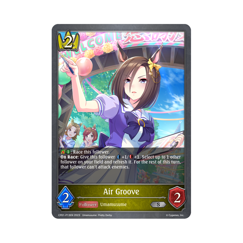 shadowverse-tcg-cp01-p13en-silver-premium-air-groove-umamusume-pretty-derby