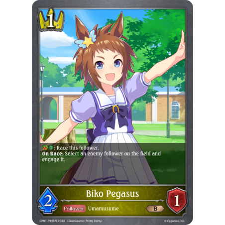 shadowverse-tcg-cp01-p19en-bronze-premium-biko-pegasus-umamusume-pretty-derby