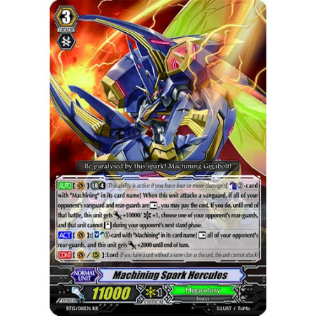 Vanguard_TCG_card_BT15_018EN_RR_Machining_Spark_Hercules_Infinite_Rebirth