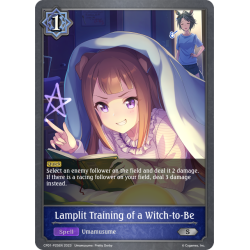 shadowverse-tcg-cp01-p25en-silver-premium-lamplit-training-of-a-witch-to-be-umamusume-pretty-derby