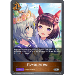 shadowverse-tcg-cp01-p35en-silver-premium-flowers-for-you-umamusume-pretty-derby