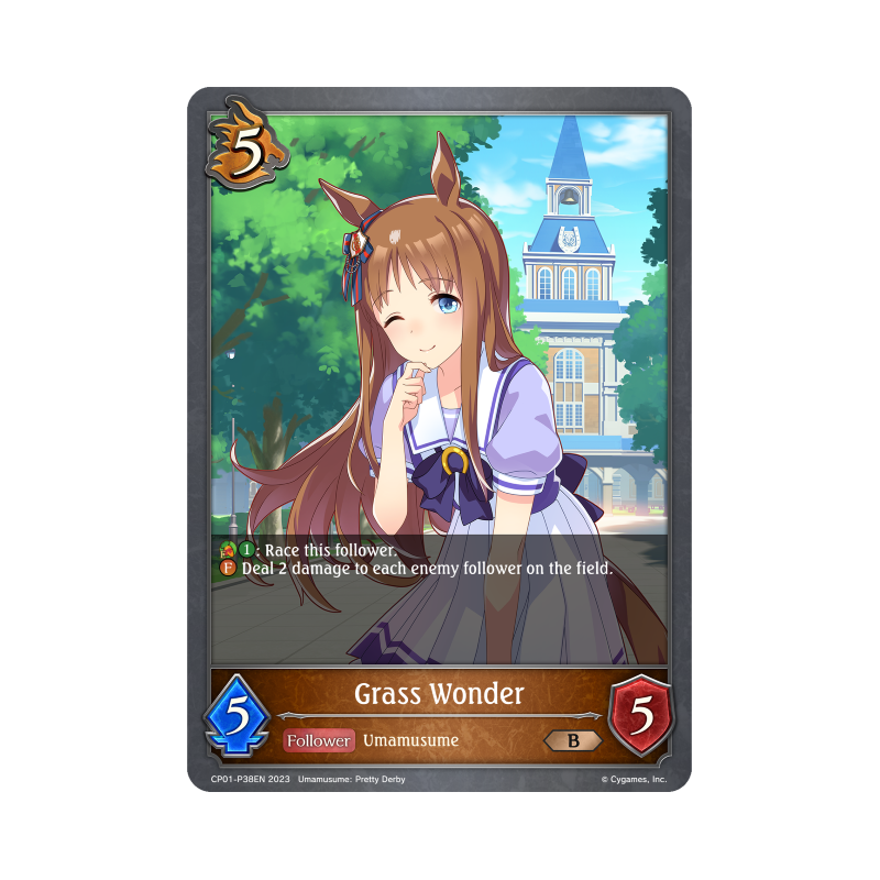 shadowverse-tcg-cp01-p38en-bronze-premium-grass-wonder-umamusume-pretty-derby
