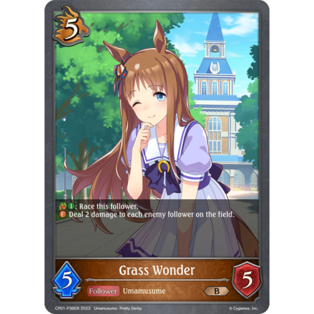 shadowverse-tcg-cp01-p38en-bronze-premium-grass-wonder-umamusume-pretty-derby