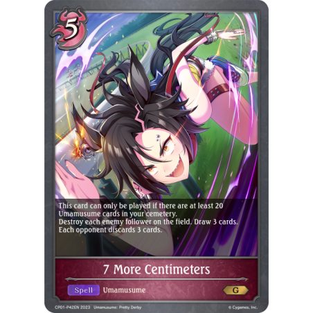 shadowverse-tcg-cp01-p42en-gold-premium-7-more-centimeters-umamusume-pretty-derby