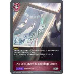shadowverse-tcg-cp01-p45en-silver-premium-my-solo-drawn-to-raindrop-drums-umamusume-pretty-derby
