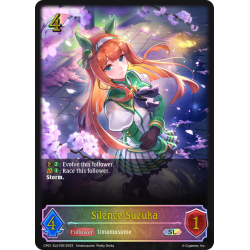 shadowverse-tcg-cp01-sl01en-super-legendary-silence-suzuka-umamusume-pretty-derby