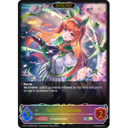 shadowverse-tcg-cp01-sl02en-super-legendary-silence-suzuka-umamusume-pretty-derby