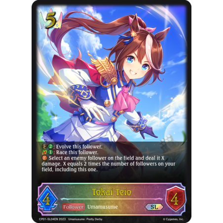 shadowverse-tcg-cp01-sl04en-super-legendary-tokai-teio-umamusume-pretty-derby