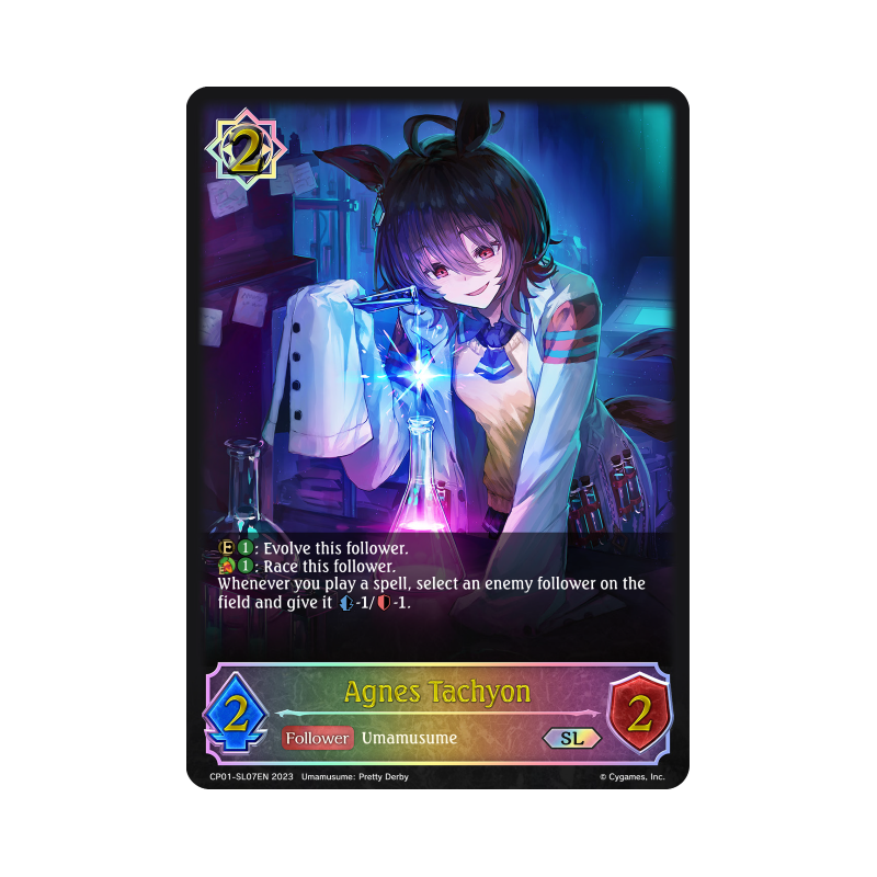 shadowverse-tcg-cp01-sl07en-super-legendary-agnes-tachyon-umamusume-pretty-derby