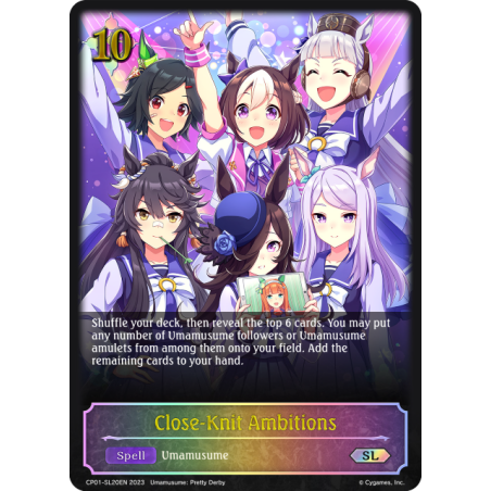 shadowverse-tcg-cp01-sl20en-super-legendary-close-knit-ambitions-umamusume-pretty-derby